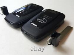 Original Lot Of 2 Toyota C-hr 18-21 Chr Smart Key Less Entry Remote Blank Uncut