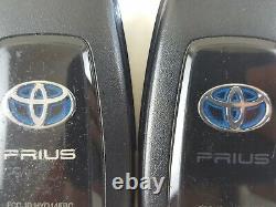 Original Lot Of 2 Toyota Prius 16-20 Oem Smart Key Less Entry Remote Blank Uncut