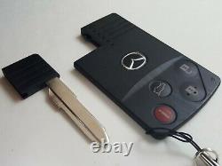 Original Mazda 07-09 Oem Smart Card Key Less Entry Remote Fob Blank Uncut USA