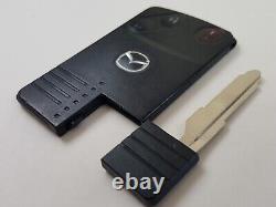 Original Mazda 07-11 Oem Smart Key Less Entry Remote Fob Blank Uncut Insert USA