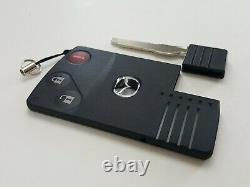 Original Mazda 07-11 Oem Smart Key Less Entry Remote Uncut Blank Insert Fob USA