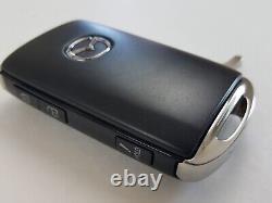 Original Mazda 20-21 Cx-3 Cx-5 Oem Smart Key Less Entry Remote Fob 3-button USA
