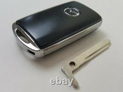 Original Mazda 20-21 Cx-5 Cx-9 Oem Smart Key Less Entry Remote Fob Uncut Blank