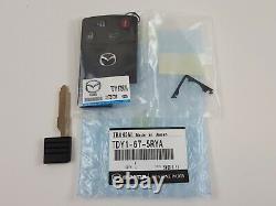 Original Mazda Cx7 07-09 Cx9 Oem Fob Smart Key Less Entry Remote Uncut Insert Us
