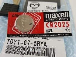 Original Mazda Cx7 07-09 Cx9 Oem Fob Smart Key Less Entry Remote Uncut Insert Us