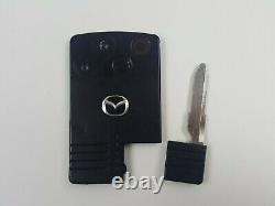 Original Mazda Cx7 Cx9 07-09 Oem Fob Smart Key Less Entry Remote Uncut Alarm USA