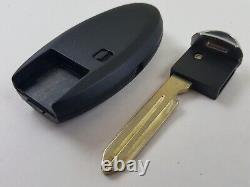 Original Nissan 370z 09-18 Z Oem Smart Key Less Entry Remote Blank Uncut Insert
