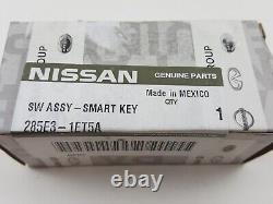 Original Nissan Z 370z 09-18 Oem Smart Key Less Entry Remote Fob Uncut Blank Car