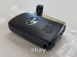 Original Toyota 12-21 Oem Smart Key Less Entry Remote Fob Suv Blank Uncut Insert