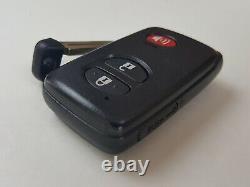 Original Toyota 4runner Venza Prius 09-19 Oem Fob Smart Key Less Entry Remote Us