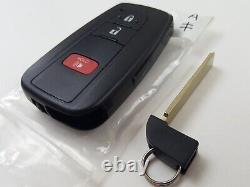 Original Toyota Prius 16-20 Oem Smart Key Less Entry Remote Fob Uncut Car Blank