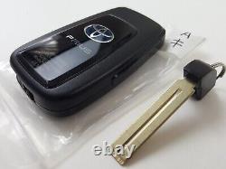 Original Toyota Prius 16-20 Oem Smart Key Less Entry Remote Fob Uncut Car Blank