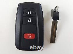 Original Toyota Prius 16-20 Unlocked Oem Smart Key Less Entry Remote Blank Uncut