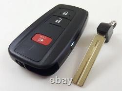 Original Toyota Prius 16-20 Unlocked Oem Smart Key Less Entry Remote Blank Uncut