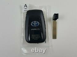 Original Toyota Prius 21-22 Oem Fob Smart Key Less Entry Remote 3-button Blank