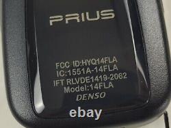 Original Toyota Prius 21-22 Oem Fob Smart Key Less Entry Remote 3-button Blank