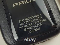 Original Toyota Prius 21-22 Oem Fob Smart Key Less Entry Remote 3button Unlocked