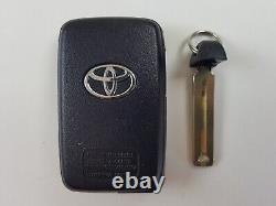 Original Toyota Rav4 10-12 Oem Smart Key Less Entry Remote Fob Uncut Car Gne USA