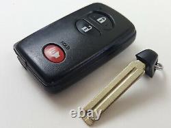 Original Toyota Venza Prius 09-19 Oem Smart Key Less Entry Remote Blank Uncut Us