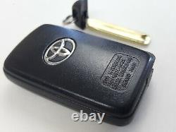 Original Toyota Venza Prius 09-19 Oem Smart Key Less Entry Remote Blank Uncut Us