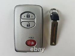 Original Toyota Venza Prius 09-19 Oem Smart Key Less Entry Remote Fob Blank USA