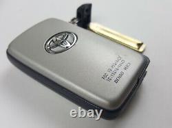Original Toyota Venza Prius 09-19 Oem Smart Key Less Entry Remote Fob Blank USA