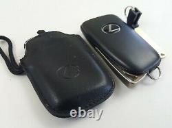 Original Unlocked Lexus LX Rx Nx 20-21 Oem Smart Key Less Entry Blank Remote Fob