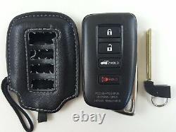 Original Unlocked Lexus LX Rx Nx 20-21 Oem Smart Key Less Entry Remote Fob Blank