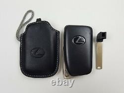 Original Unlocked Lexus Nx 15-20 Fob Oem Smart Key Less Remote Entry Blank Uncut