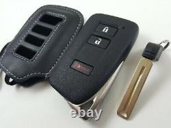 Original Unlocked Lexus Nx 15-20 Oem Smart Key Less Entry Remote Fob Blank Car