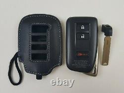 Original Unlocked Lexus Nx 15-20 Smart Key Less Remote Entry Blank Uncut Fob Oem