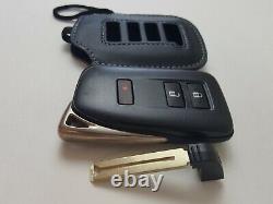 Original Unlocked Lexus Nx 15-20 Smart Key Less Remote Entry Blank Uncut Fob Oem