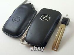 Original Unlocked Lexus Nx 2021 Oem Smart Key Less Entry Remote Fob Blank Uncut