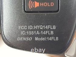 Original Unlocked Lexus Nx 2021 Oem Smart Key Less Entry Remote Fob Blank Uncut