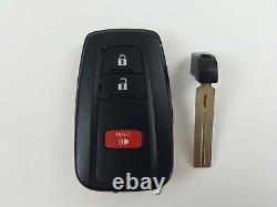 Original Unlocked Toyota Prius 16-20 Oem Smart Key Less Entry Remote Blank Uncut