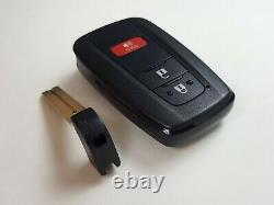 Original Unlocked Toyota Prius 16-20 Oem Smart Key Less Entry Remote Blank Uncut