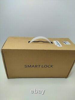 PINEWORLD E202PRO WiFi and Bluetooth Smart Lock, Fingerprint Keyless Entry Door