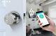 Pineworld Smart Bluetooth Digital Electronic Door Lock, App Keypad Code Keyless