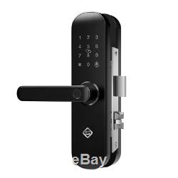 PINEWORLD Touchscreen Fingerprint Smart Lock, Q202 Electronic Keyless Entry Door