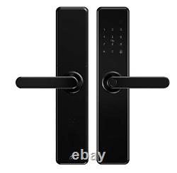 PINEWORLD WiFi Smart Door Lock, Touchscreen Keyless Entry Door Sash Mortise Lock