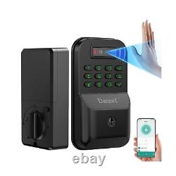 Palm Recognition Keyless-Entry Keypad Smart Lock Digital Door Lock with Code