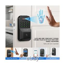 Palm Recognition Keyless-Entry Keypad Smart Lock Digital Door Lock with Code