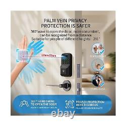 Palm Recognition Keyless-Entry Keypad Smart Lock Digital Door Lock with Code