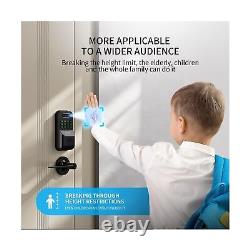 Palm Recognition Keyless-Entry Keypad Smart Lock Digital Door Lock with Code