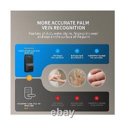 Palm Recognition Keyless-Entry Keypad Smart Lock Digital Door Lock with Code