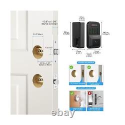 Palm Recognition Keyless-Entry Keypad Smart Lock Digital Door Lock with Code