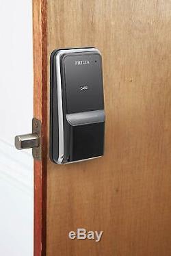 Philia PDS-100 RFID, Keypad, Smart Keyless Digital Door Lock EASY TO INSTALL