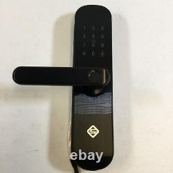 Pineworld E202 Black Keyless Entry Smart Fingerprint Lock With Manual Used