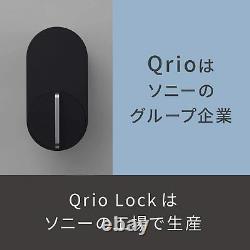 QRIO Smart Lock for Doors Lock and Unlock with Smartphone Q-SL2