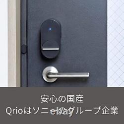 Qrio Smart Lock Keyless Home Door Q-SL2 Body Security AT0405